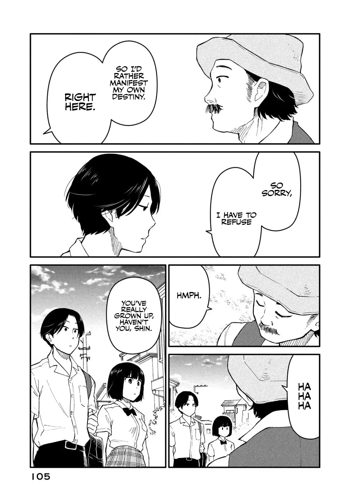 Oogami-san, Dadamore Desu Chapter 36 3